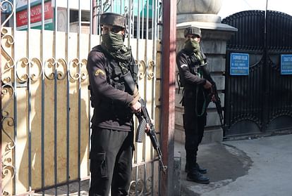 Srinagar attack security to be increased of important persons and all important establishments