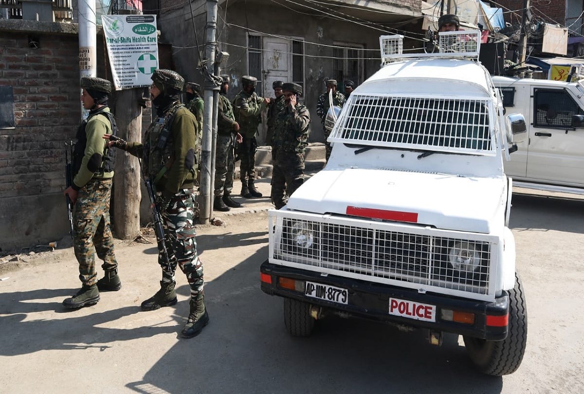 Srinagar attack security to be increased of important persons and all important establishments