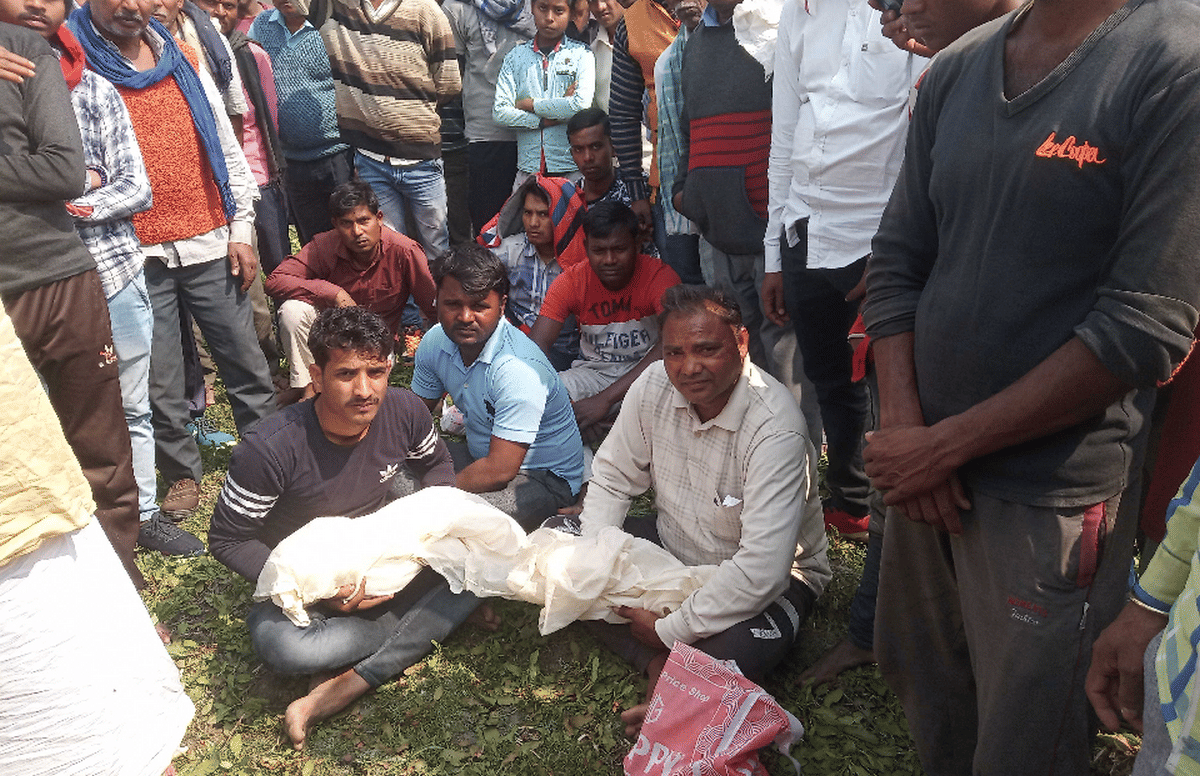 Twins child died case: waiting for investigation report of sample child death after feeding packet milk in azamgarh