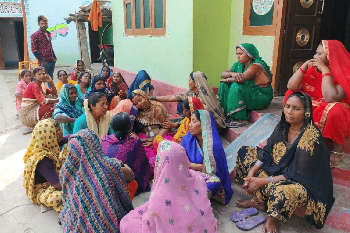 Twins child died case: waiting for investigation report of sample child death after feeding packet milk in azamgarh