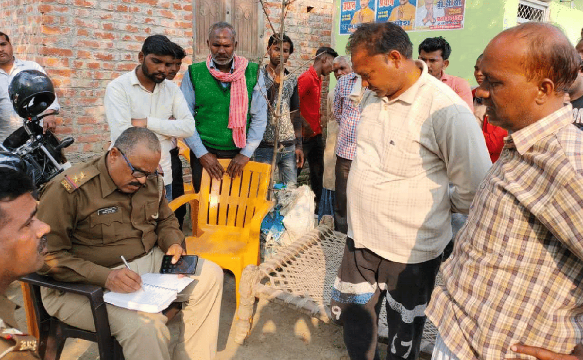 Twins child died case: waiting for investigation report of sample child death after feeding packet milk in azamgarh