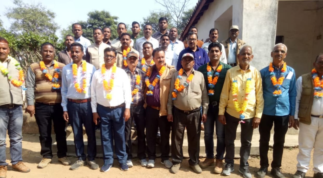 Ram Gopal Dubey became the President of the Forest Guard Association