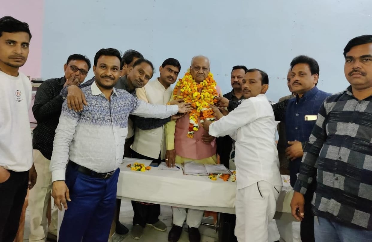 Hathras: No one will be able to harass them if the traders are united: Garg