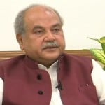 केंद्रीय कृषि मंत्री नरेंद्र सिंह तोमर