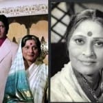 अमिताभ बच्चन और उर्मिला भट्ट