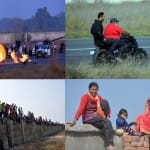 फिल्म अटैक की शूटिंग