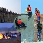 फिल्म अटैक की शूटिंग के दौरान पथराव