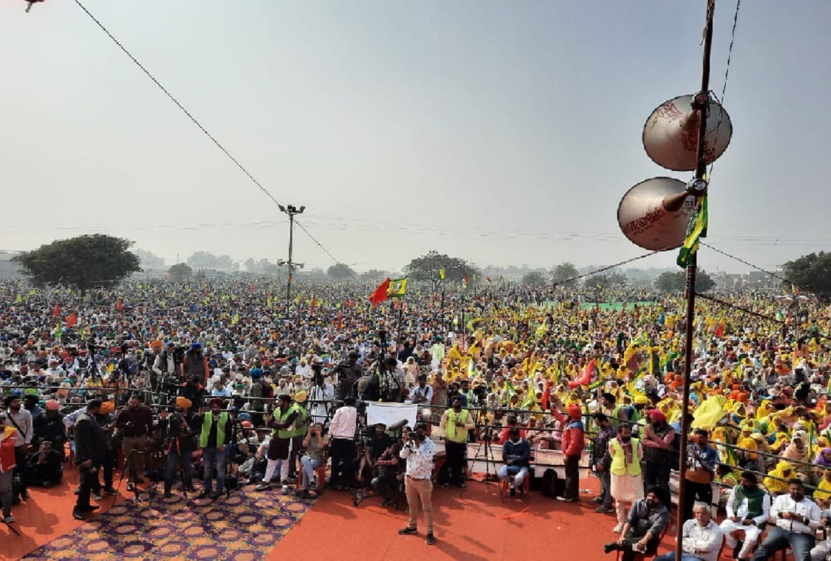 Punjab News : huge response to Barnala rally of farmers