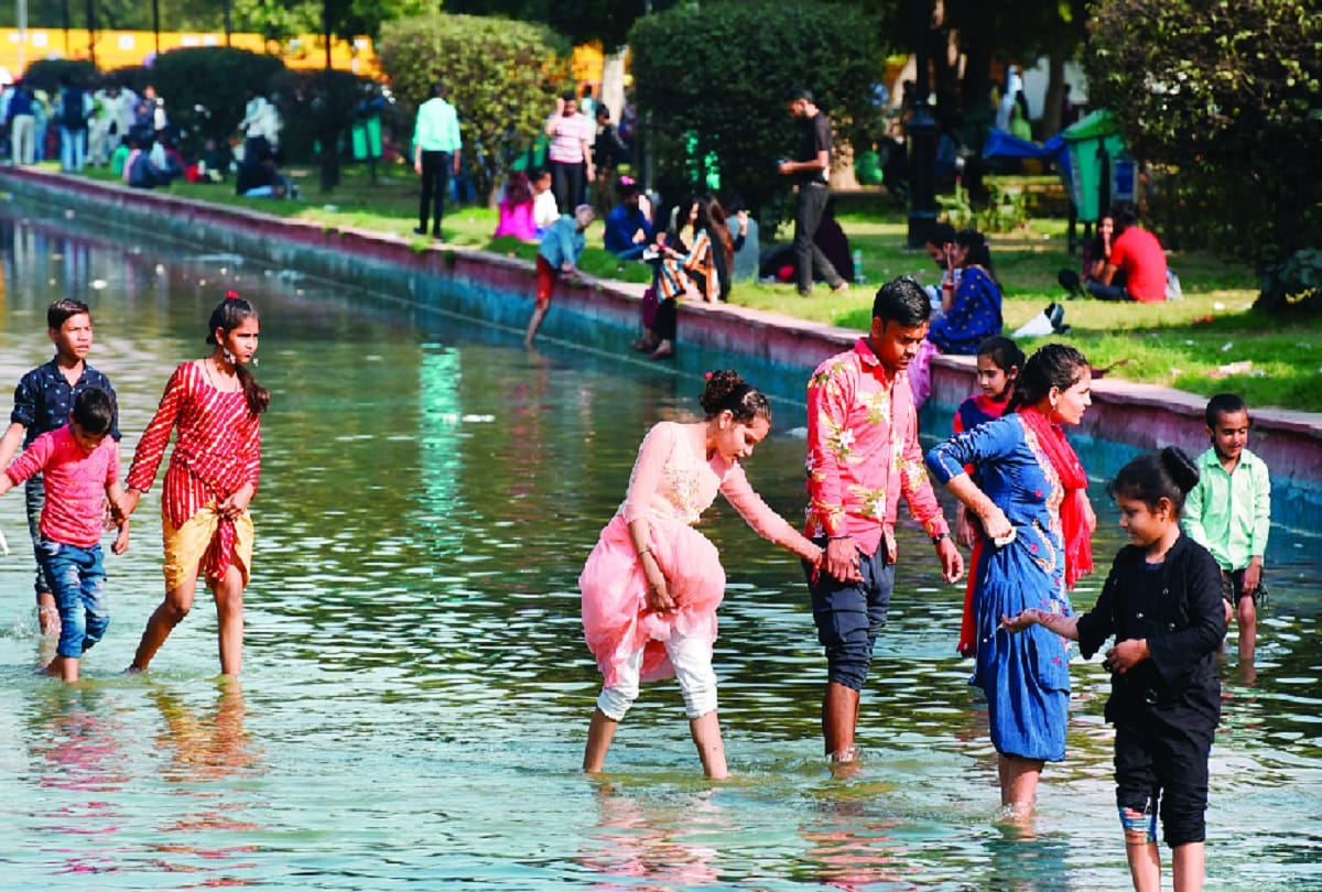 Delhi News : temperature will rise from today