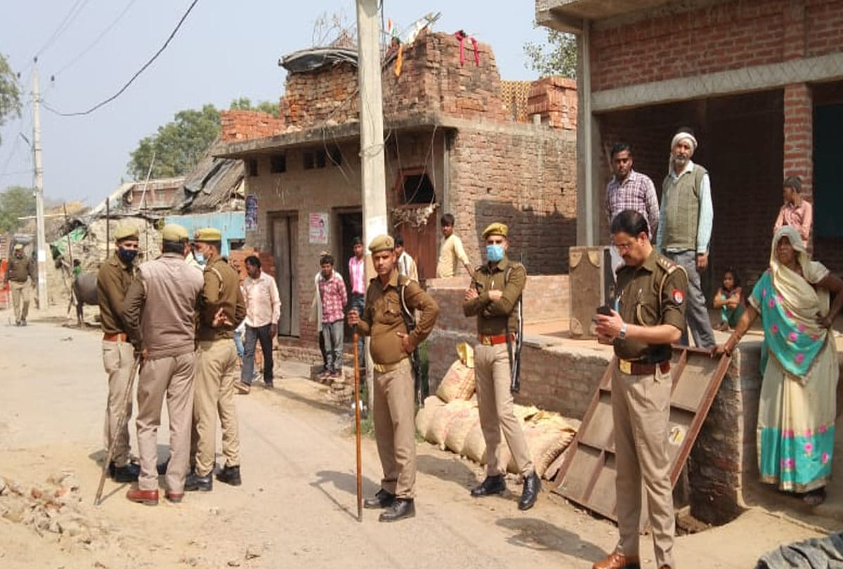 Gangster shot dead in kannauj