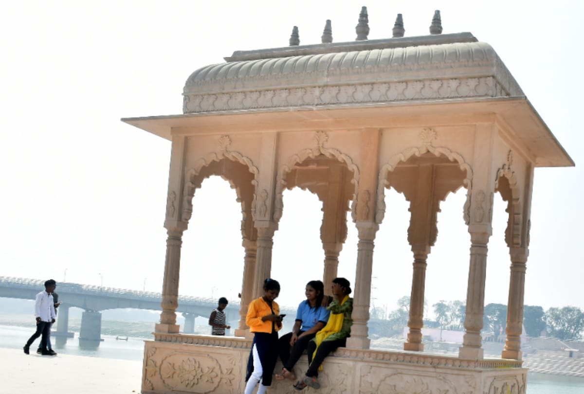 India top most beautiful Crematorium in UP gorakhpur latest photos