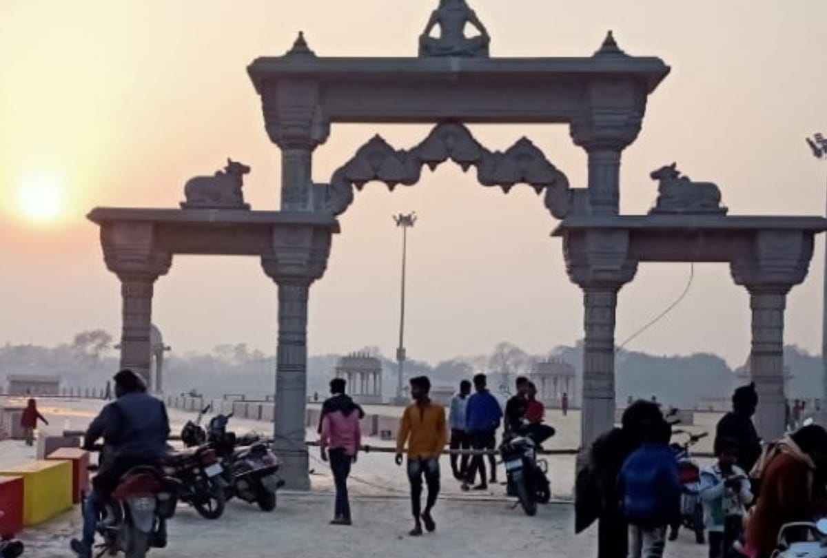 India top most beautiful Crematorium in UP gorakhpur latest photos
