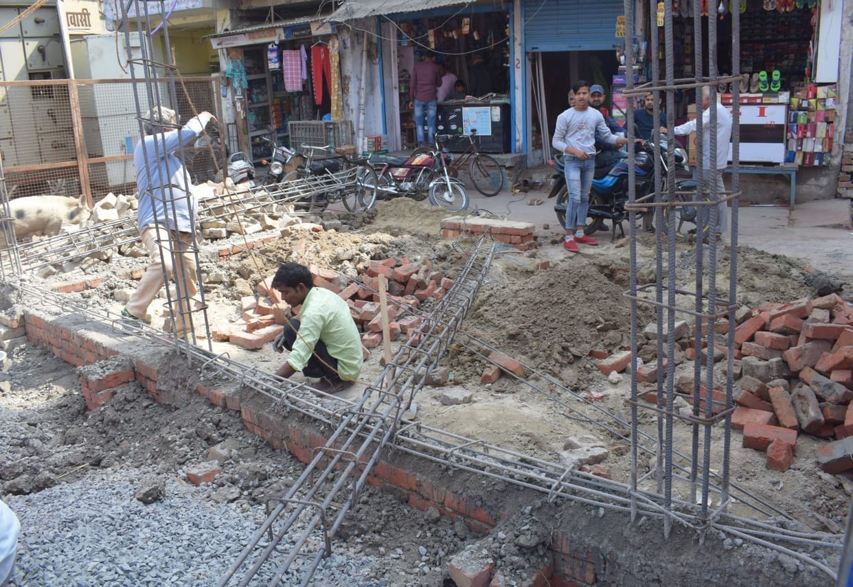 Illegal construction on precious land of municipality