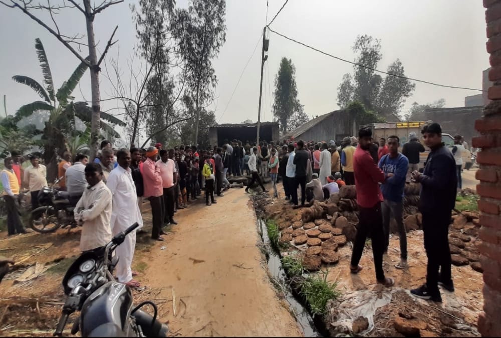 Uttarakhand Crime News: former panchayat member Husband murder in kichha  Photos
