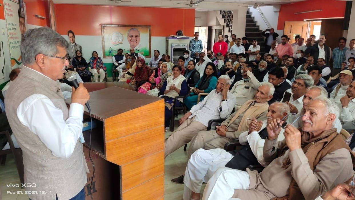Will ask CM in Vis on the biggest scam of the city: Batra