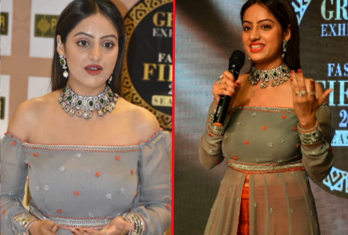 Actress Deepika Singh compliment on Gorakhpur city