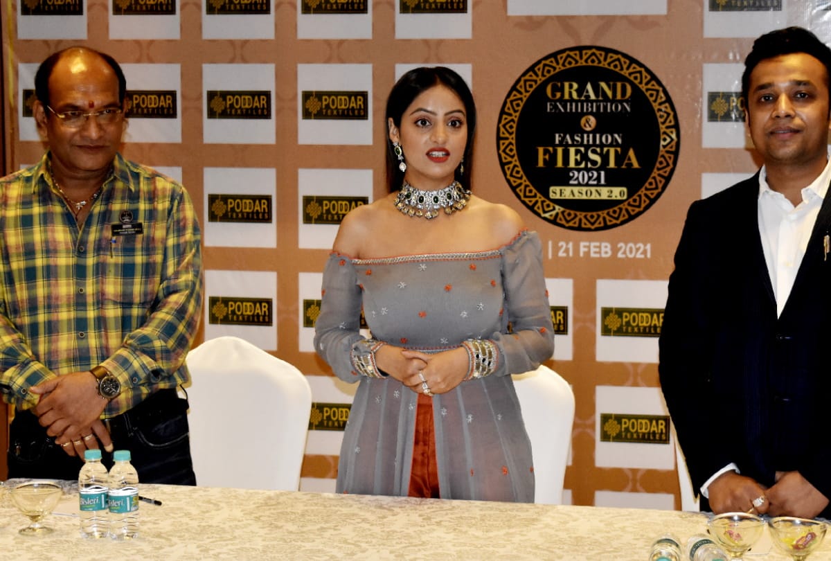 Actress Deepika Singh compliment on Gorakhpur city