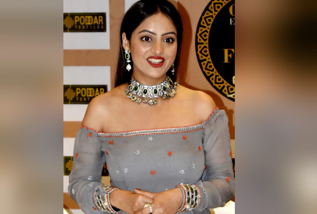 Actress Deepika Singh compliment on Gorakhpur city