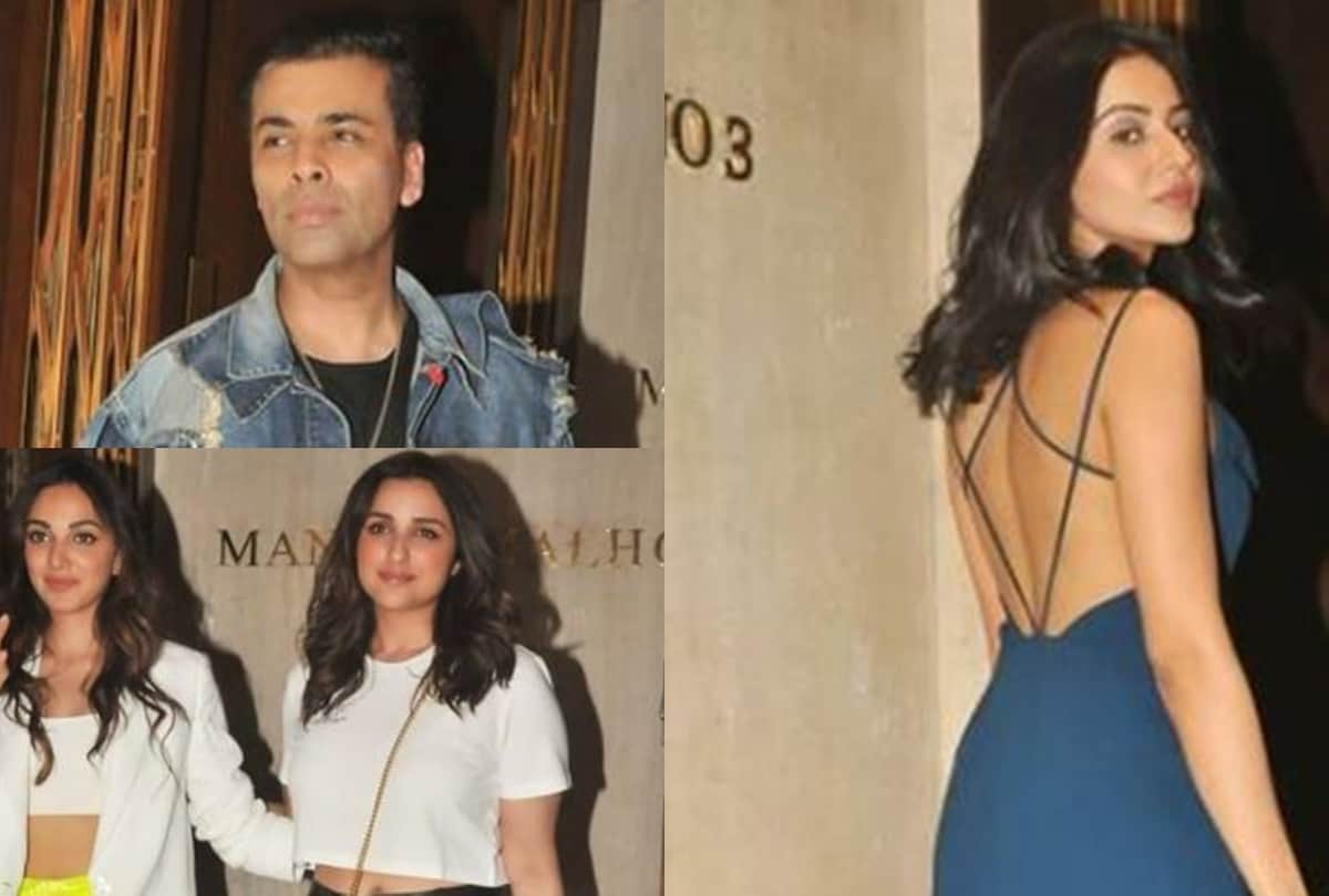 From Sara Ali Khan and Kiara Advani to Karan Johar, these stars attended Manish Malhotra's glamorous house party