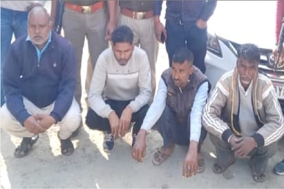 Bhadohi crime news in hindi Valentine Day Love Marriage and murder of young girl