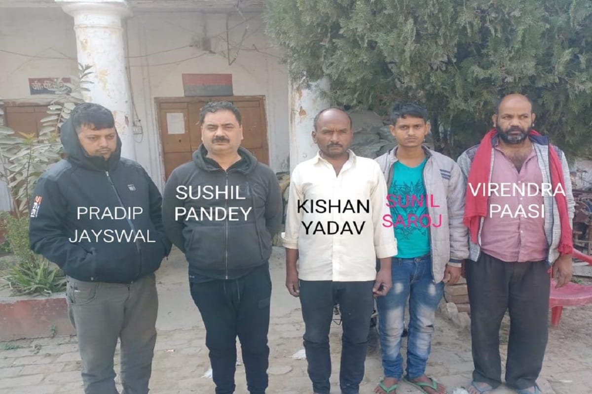STF Varanasi crime news in hindi arrested with banned syrup 