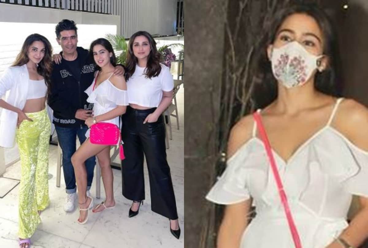 From Sara Ali Khan and Kiara Advani to Karan Johar, these stars attended Manish Malhotra's glamorous house party