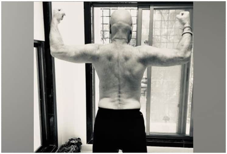 Anupam Kher shares shirtless photo of toned upper body, leave fans drooling
