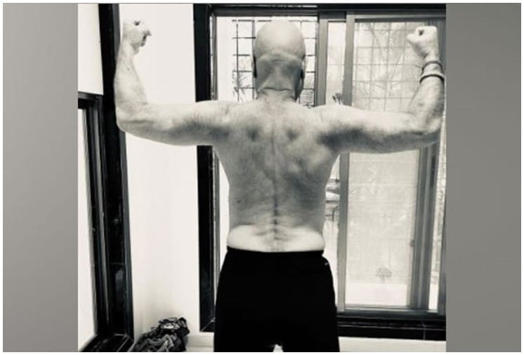 Anupam Kher shares shirtless photo of toned upper body, leave fans drooling