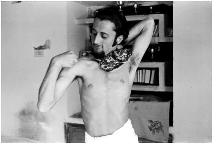 Anupam Kher shares shirtless photo of toned upper body, leave fans drooling