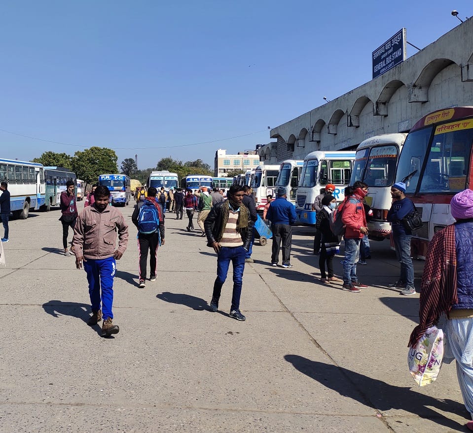 Bus will run from Ambala to Lucknow tomorrow