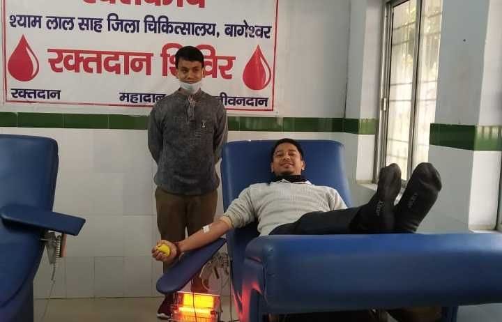 District hospital needs blood donation, only 10 units of blood in a hospital with a capacity of 300 blood