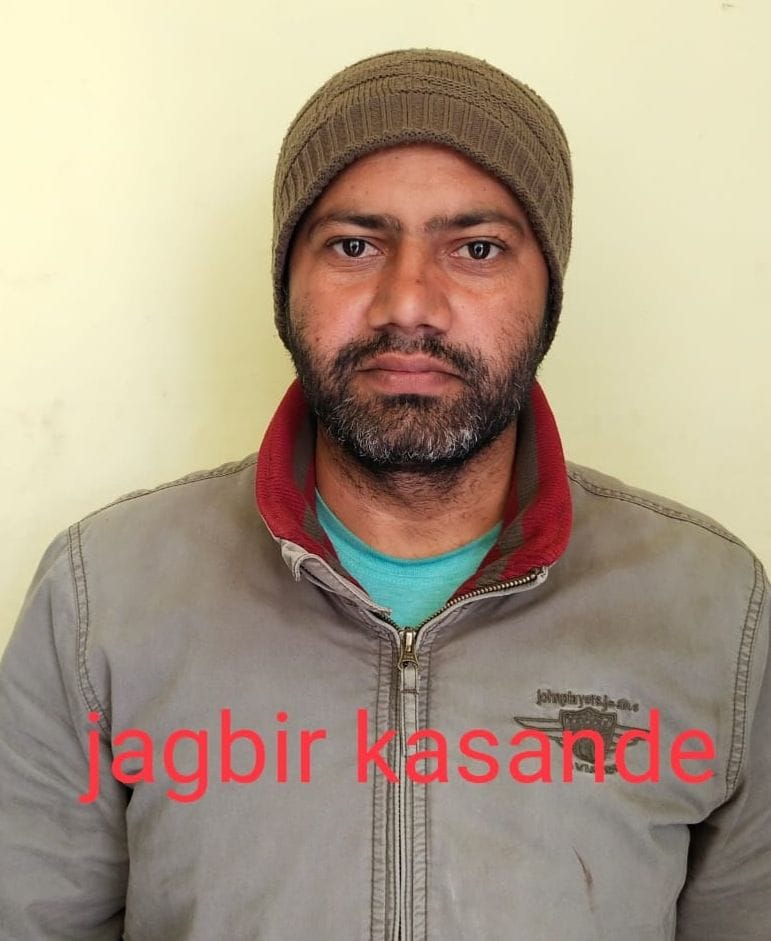 Notorious crook Jagbir killed in district prison in Gangwar, head warder and surveillance security warder also injured