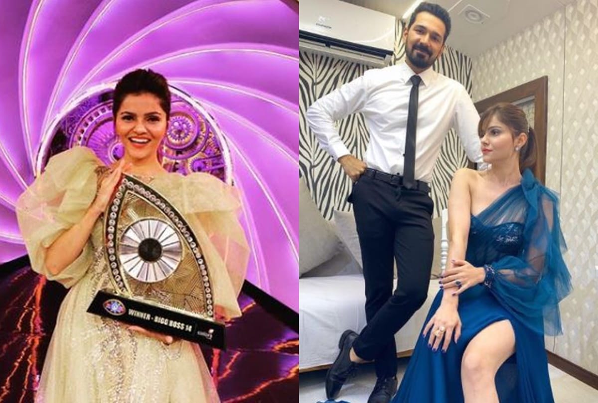Bigg Boss 14 winner Rubina Dilaik and Abhinav shukla love story