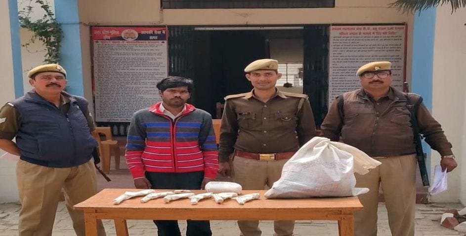 Three illegal factory busted