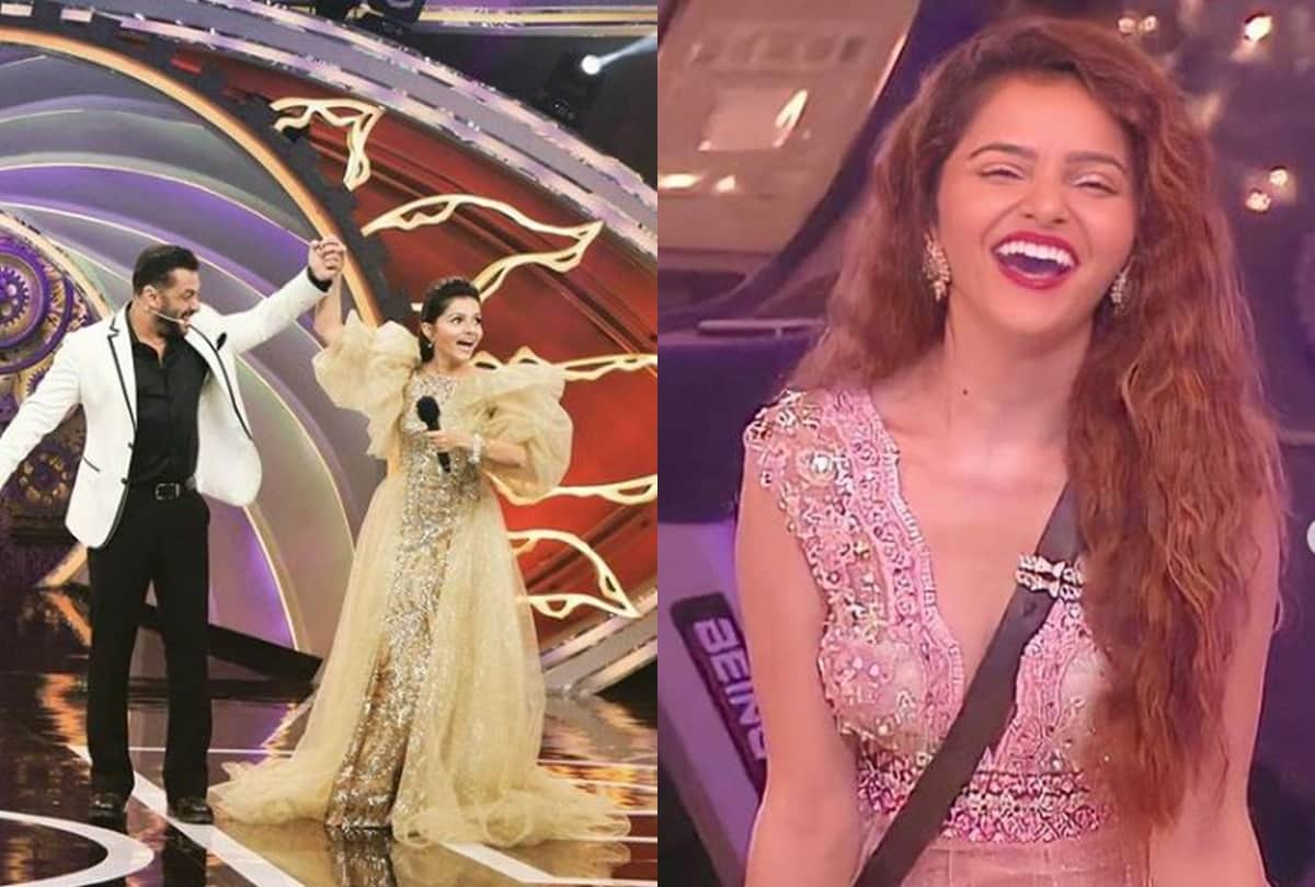 Rubina dilaik wore these beautiful attires at bigg boss 14 see photos