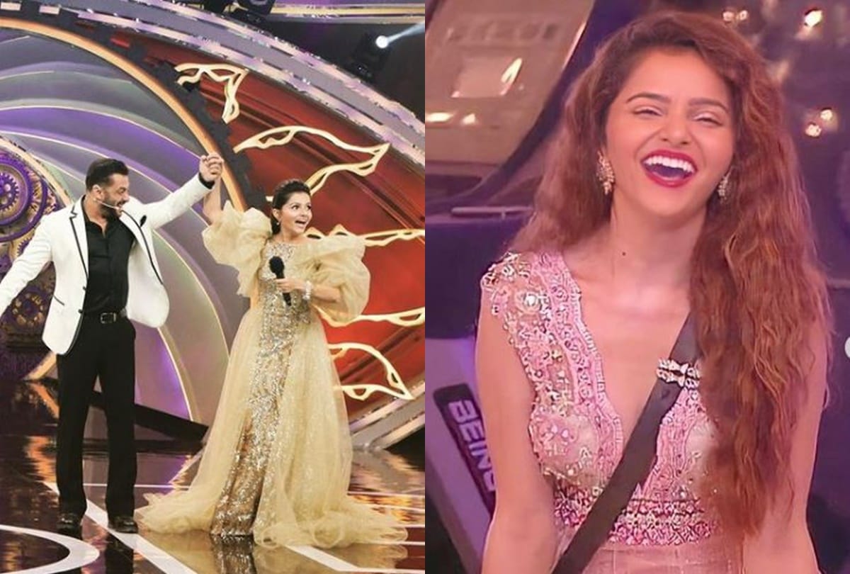 Rubina dilaik wore these beautiful attires at bigg boss 14 see photos