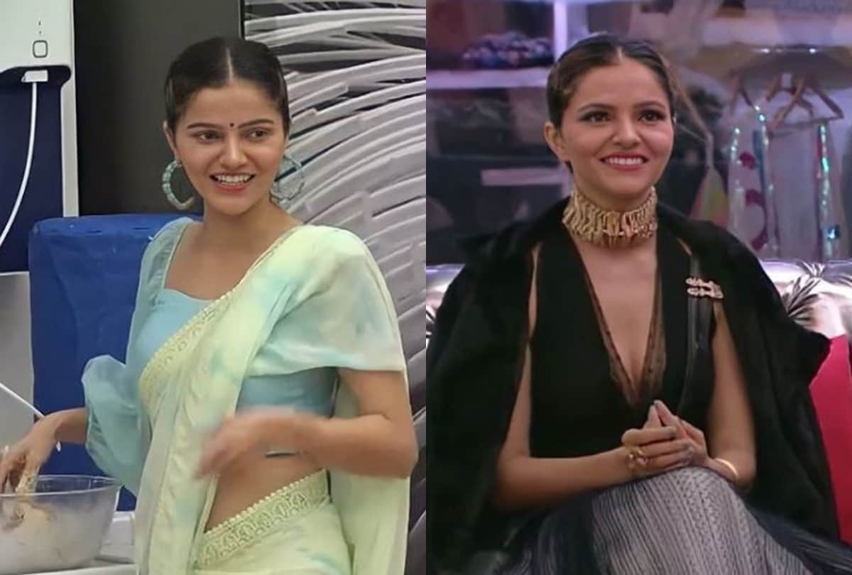 Rubina dilaik wore these beautiful attires at bigg boss 14 see photos