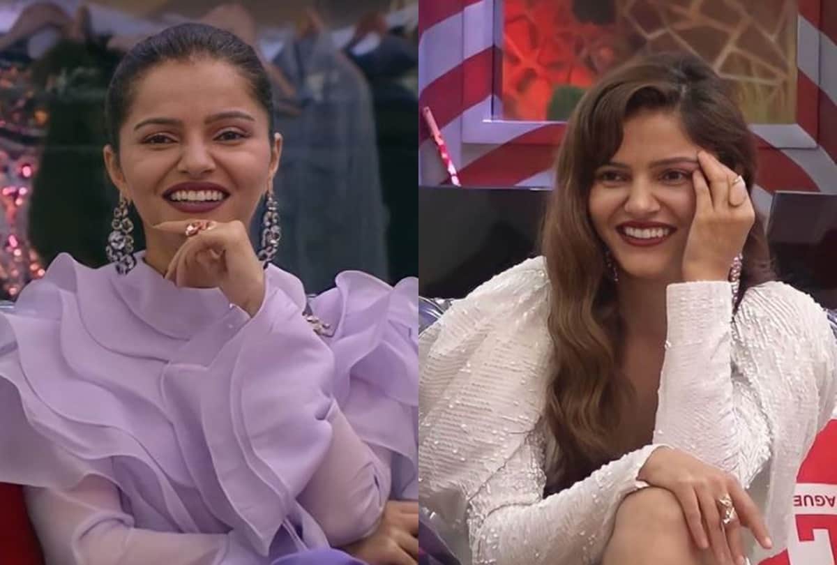 Rubina dilaik wore these beautiful attires at bigg boss 14 see photos