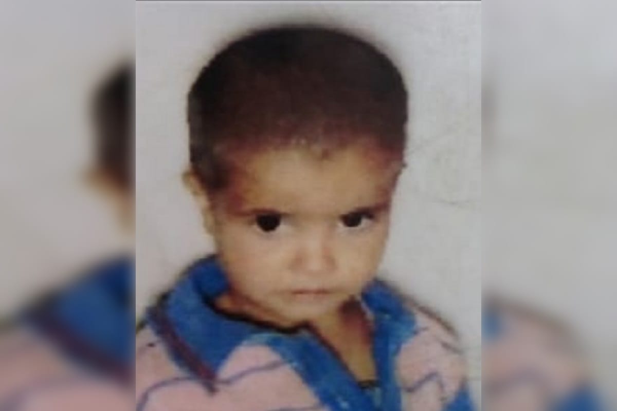 A baby girl have murdered in a village of Baghpat city and see photos