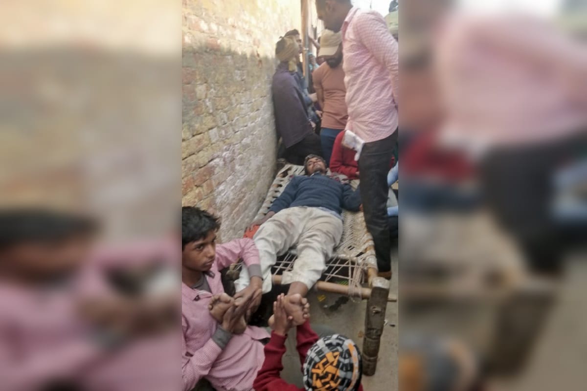 A baby girl have murdered in a village of Baghpat city and see photos