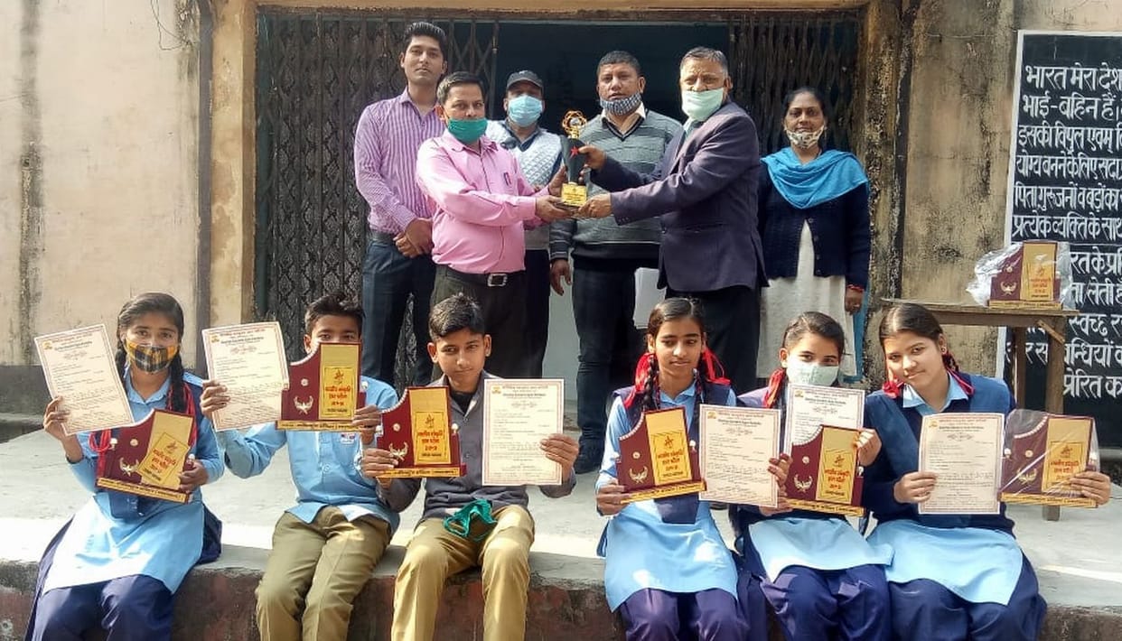 Talented students were honored by girls