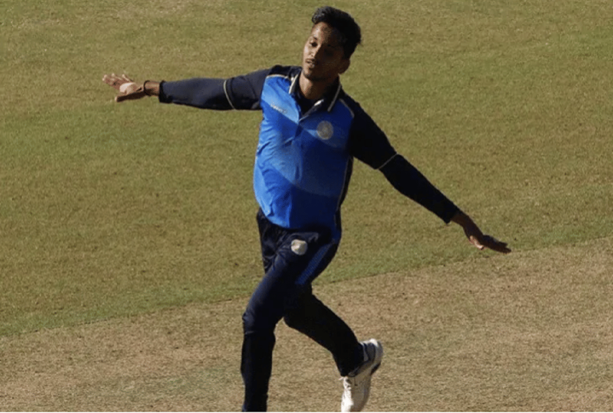 RRvsPBKS: Chetan Sakariya took 3 wickets in his debut match in IPL 2021, know his journey