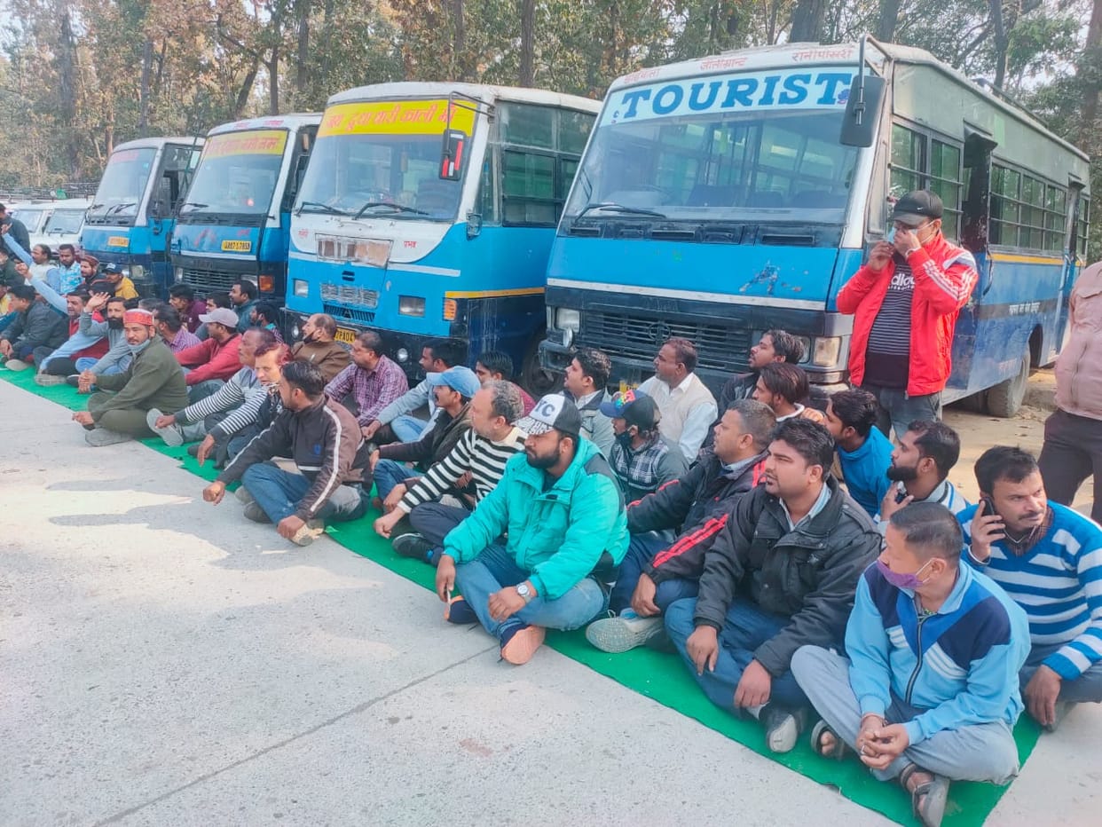 uttarakhand news: City bus operators strike in dehradun from today