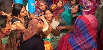 Constable injured by shot found in unconscious state in ghazipur