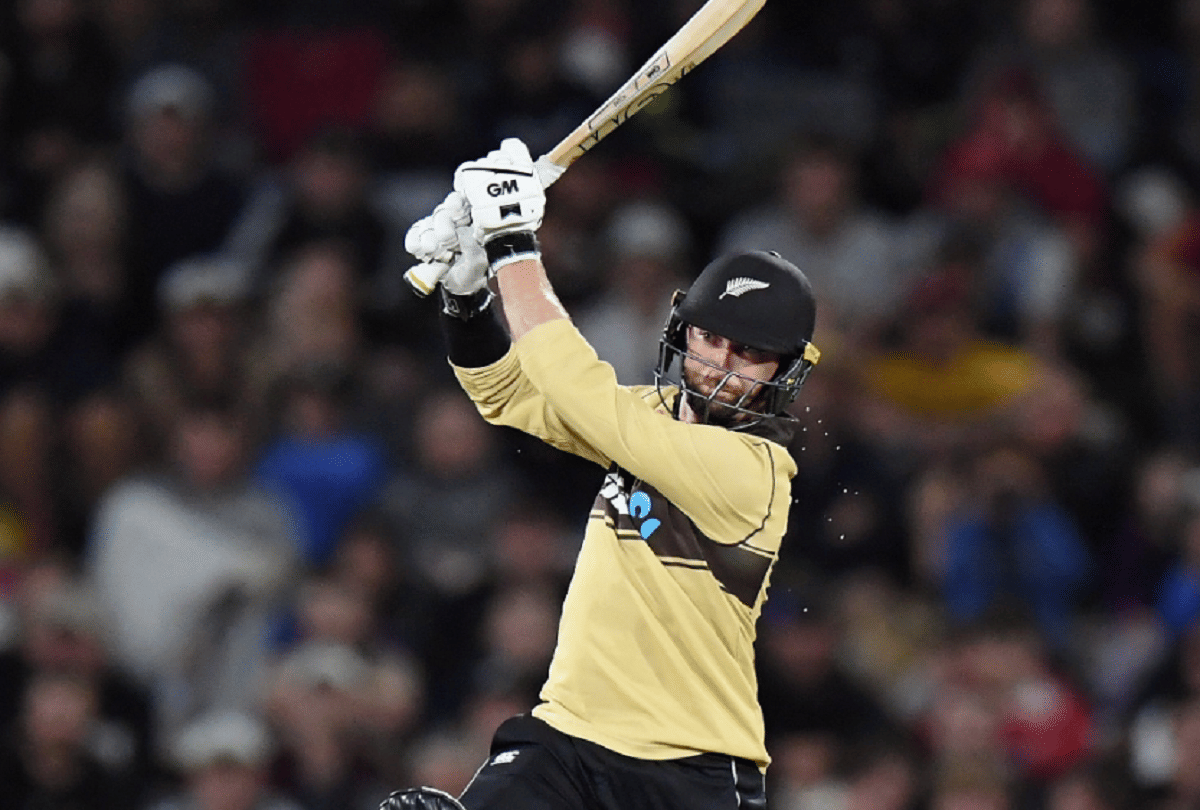 NZ vs AUS New Zealand batsman Devon Conway scores 99 not out against australia in 1st T20