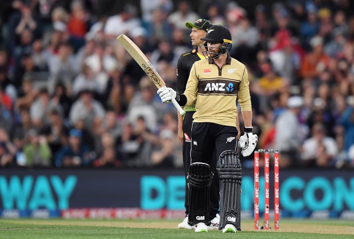 NZ vs AUS New Zealand batsman Devon Conway scores 99 not out against australia in 1st T20