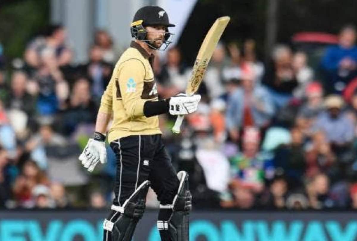 NZ vs AUS New Zealand batsman Devon Conway scores 99 not out against australia in 1st T20