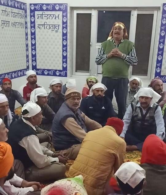 2100 fine for not going into dharna on Delhi border, Ferozepur