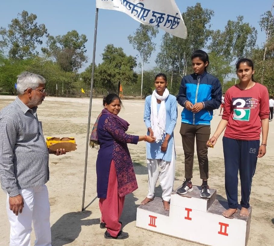 pankaj, lalitesh, updesh and ranju won in competition