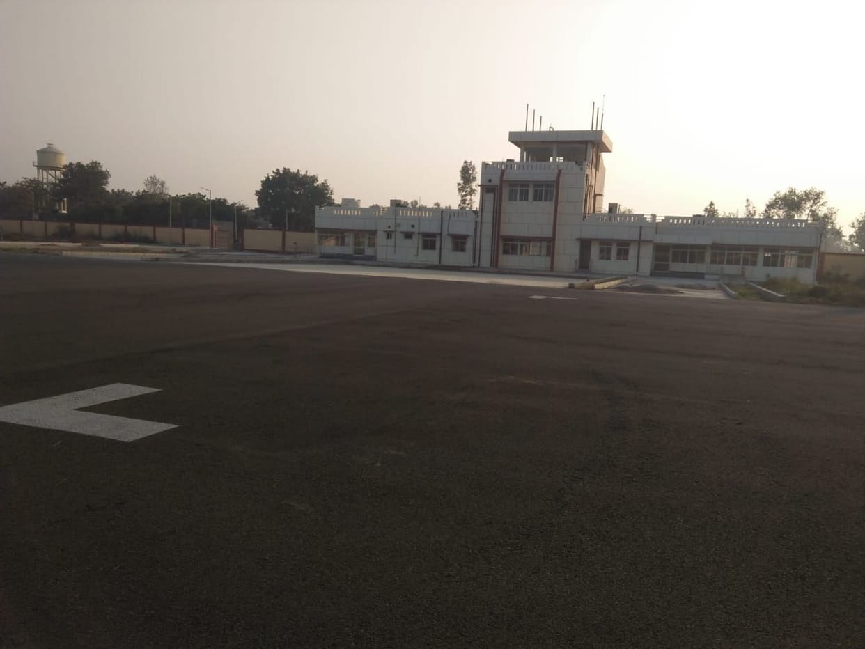 Aircraft will fly in Shravasti from April